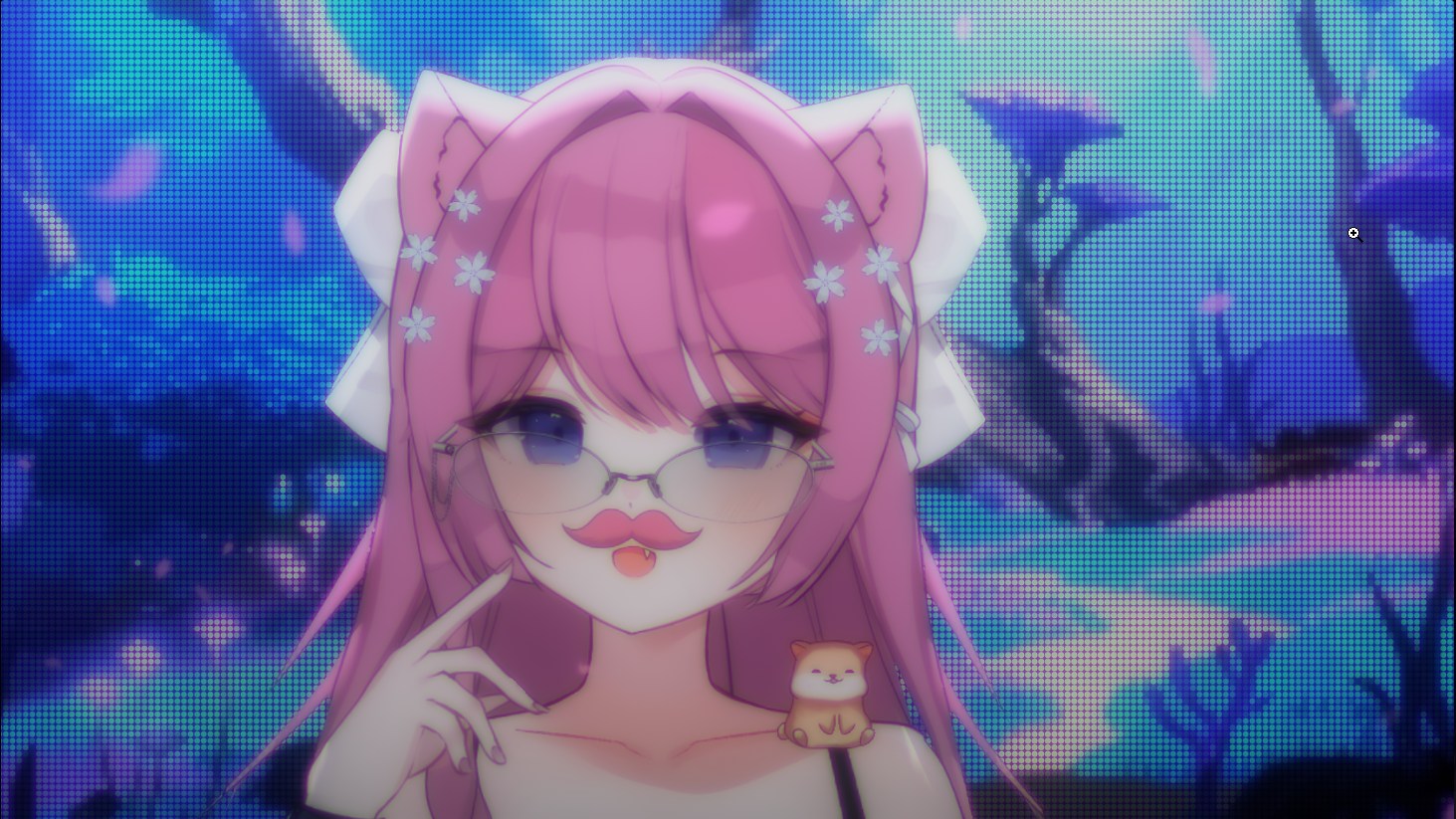 kiyu with kitty ears