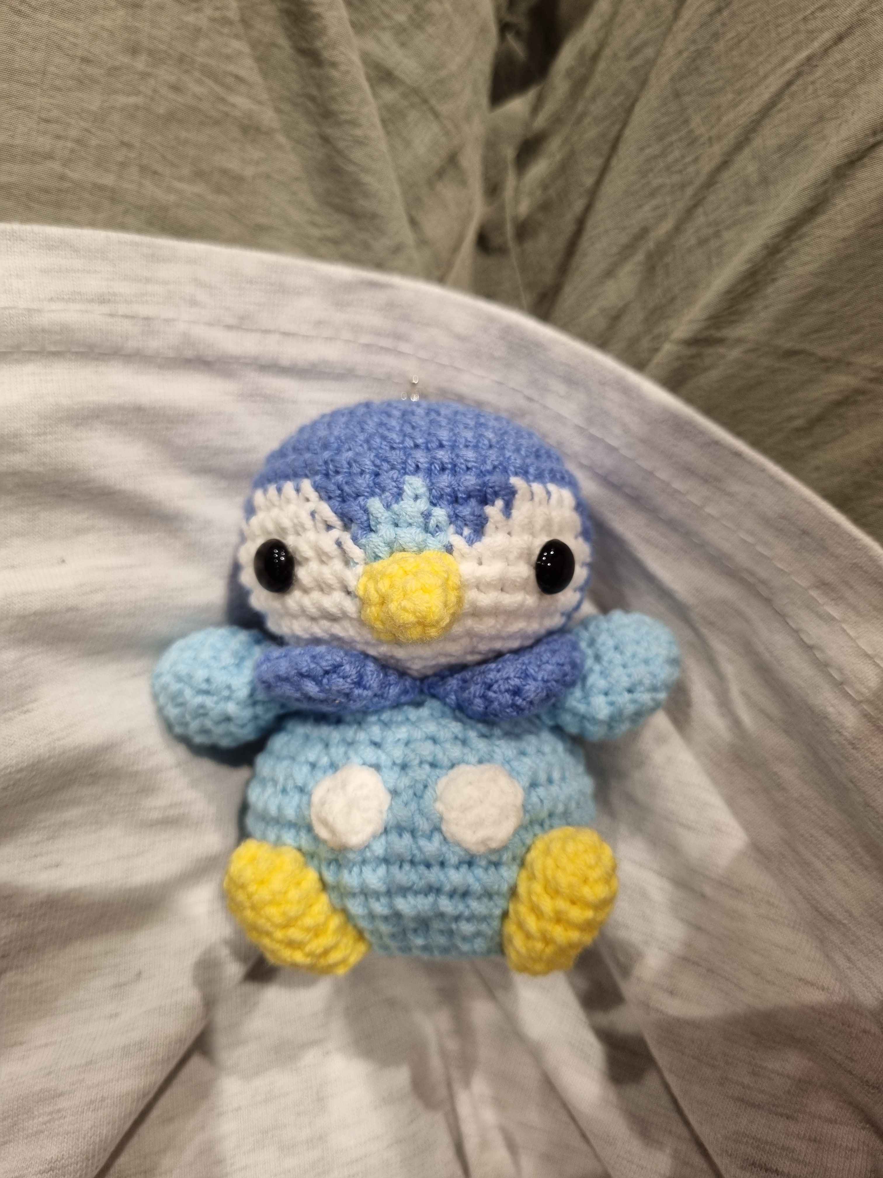 piplup crochet