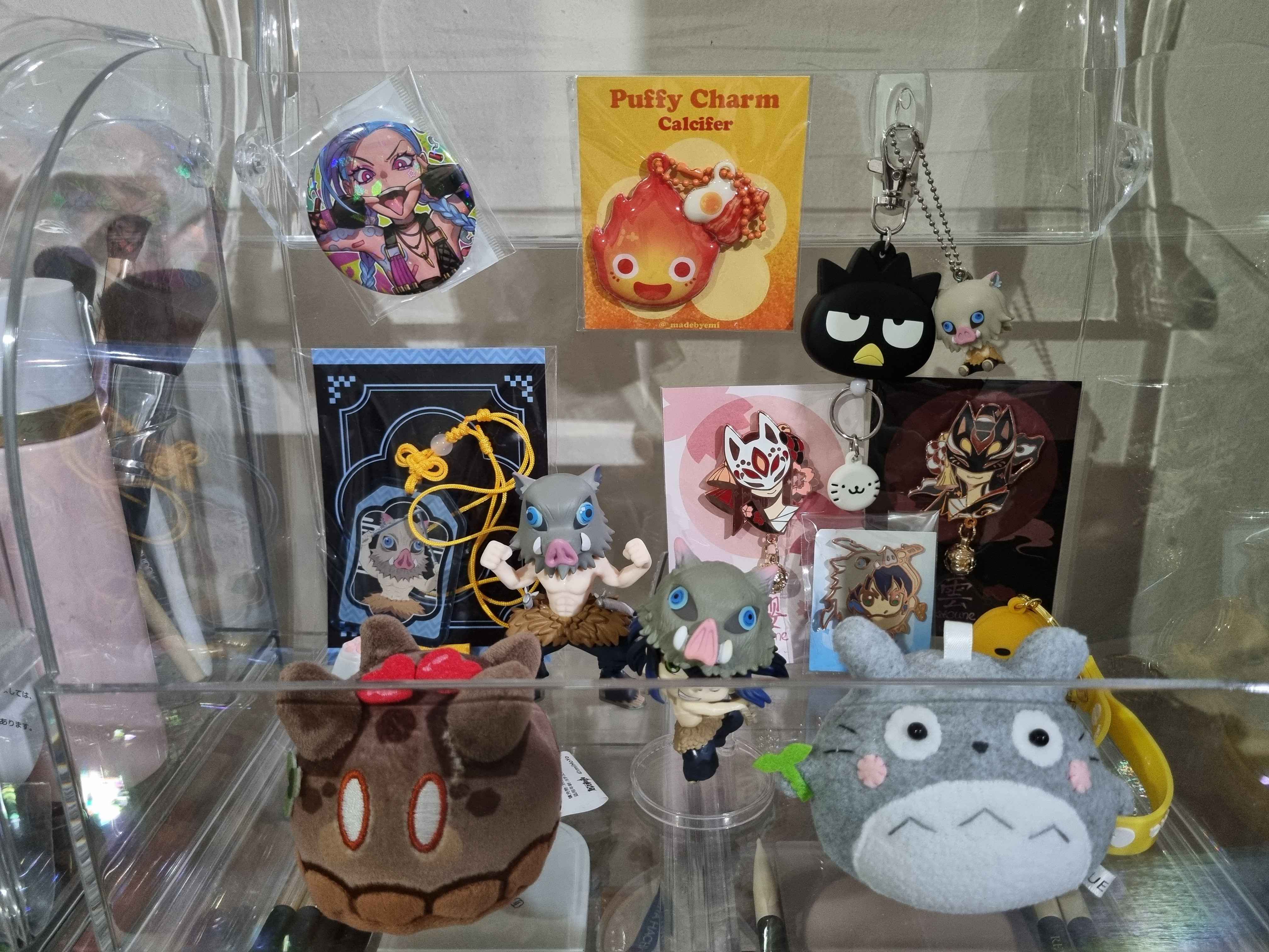 charm shelf