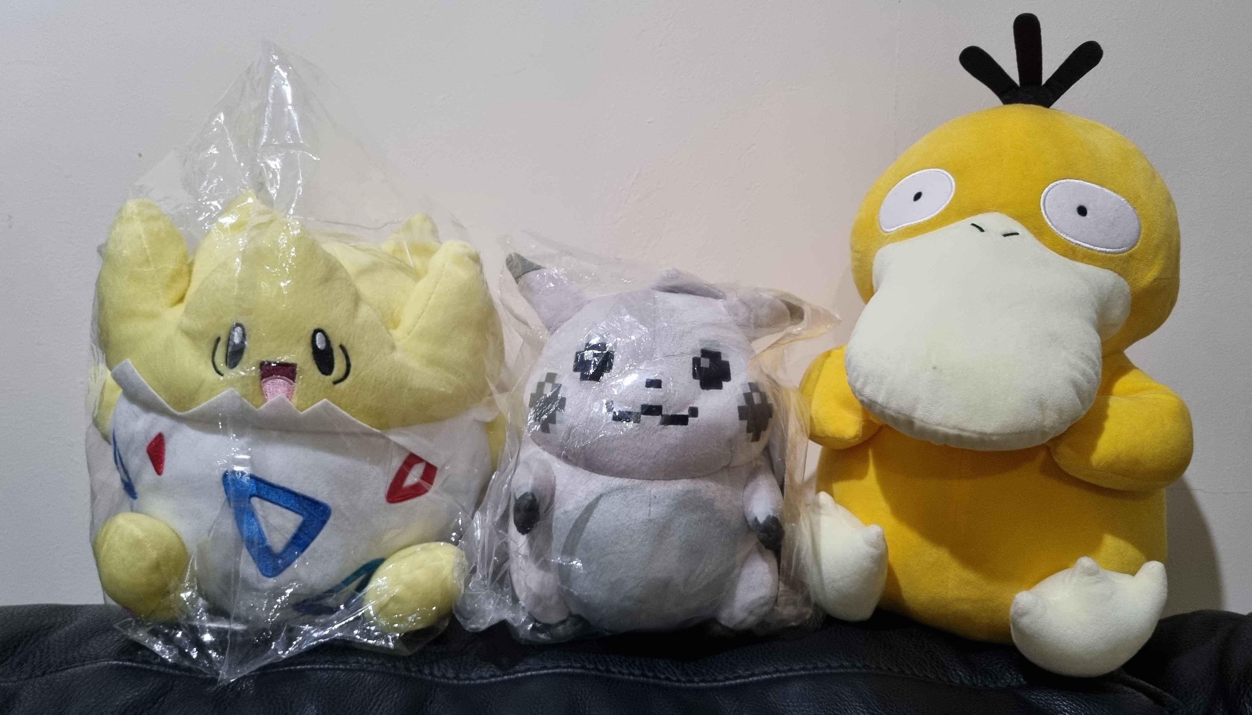 togepi, cubchoo, psyduck