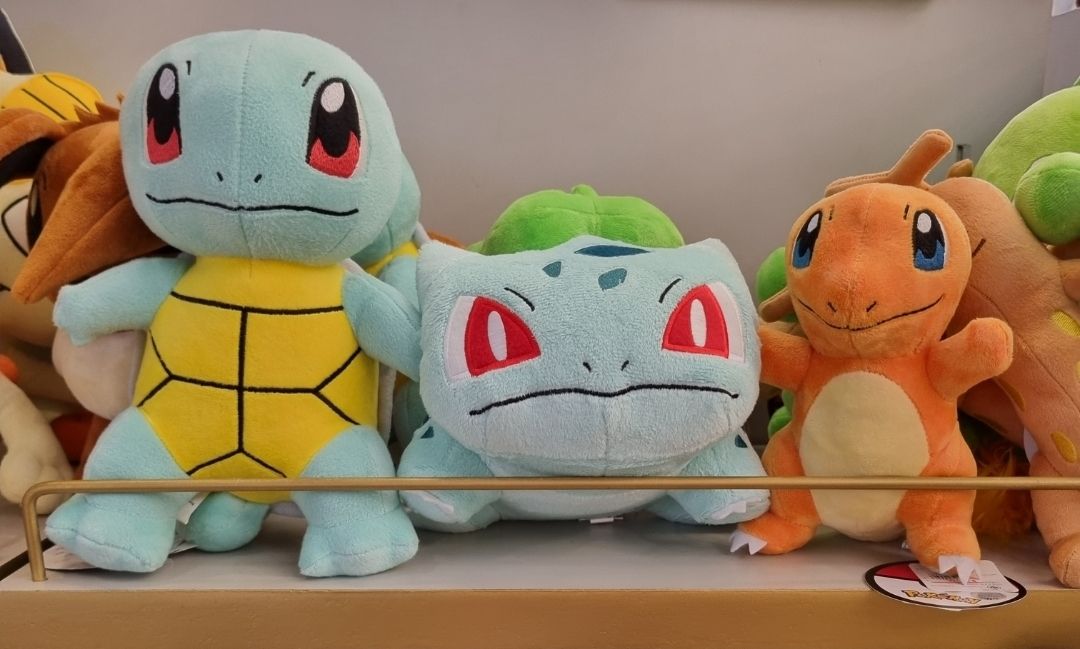 kanto starters
