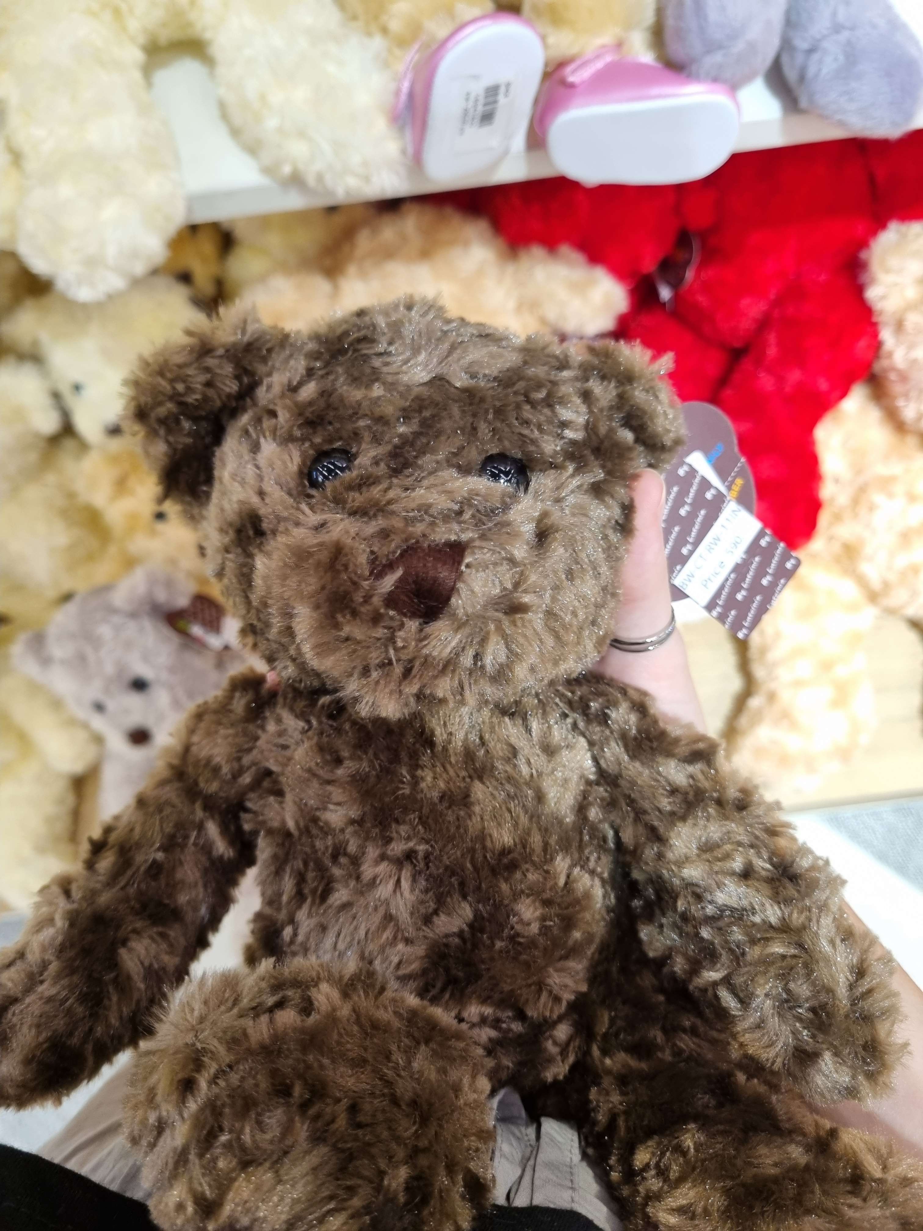 brown teddy bear